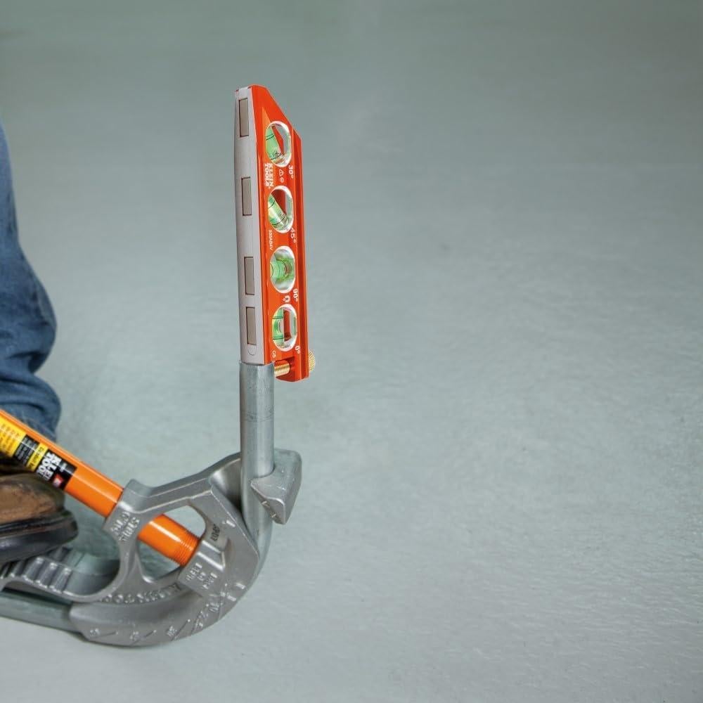 Nivel Torpedo Magnético Klein Tools 935AB4V 15.88 cm Naranja