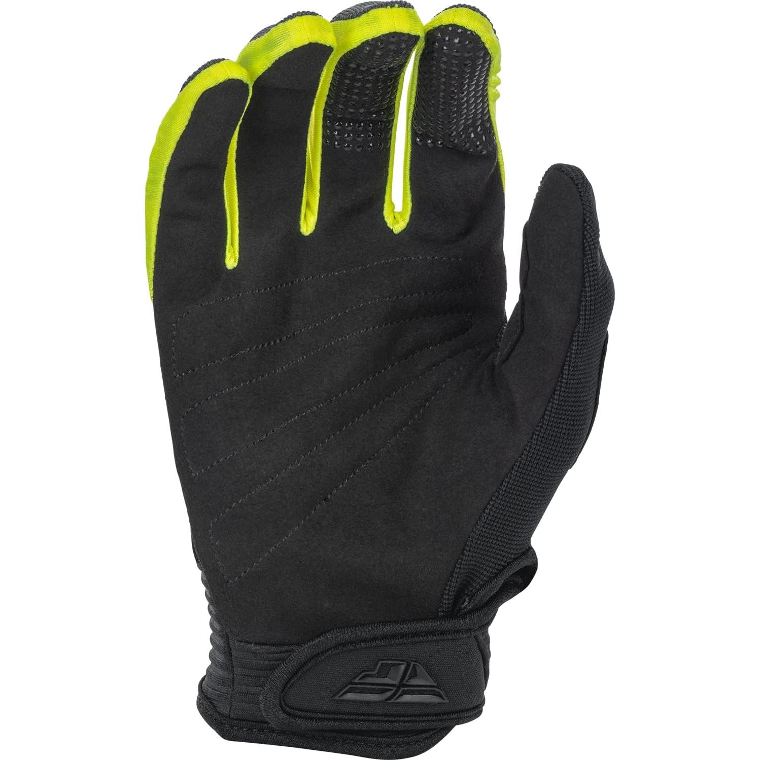 Guantes Fly Racing F-16 Adulto Gris/Negro X-Pequeño