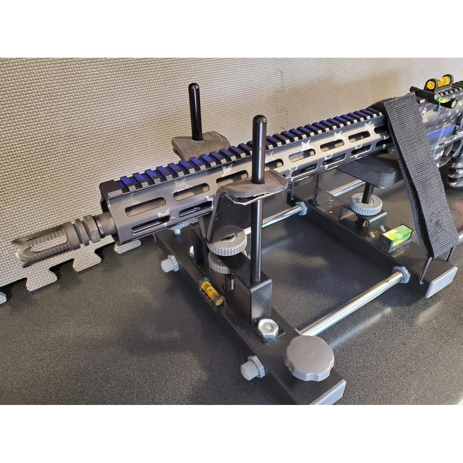 Nivel de Armero YOTOM 4 Piezas Magnético para Montaje Óptico