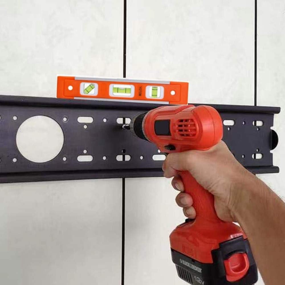 Nivel Torpedo Magnético YOTOM 23 cm Aluminio Naranja - 2 Pcs