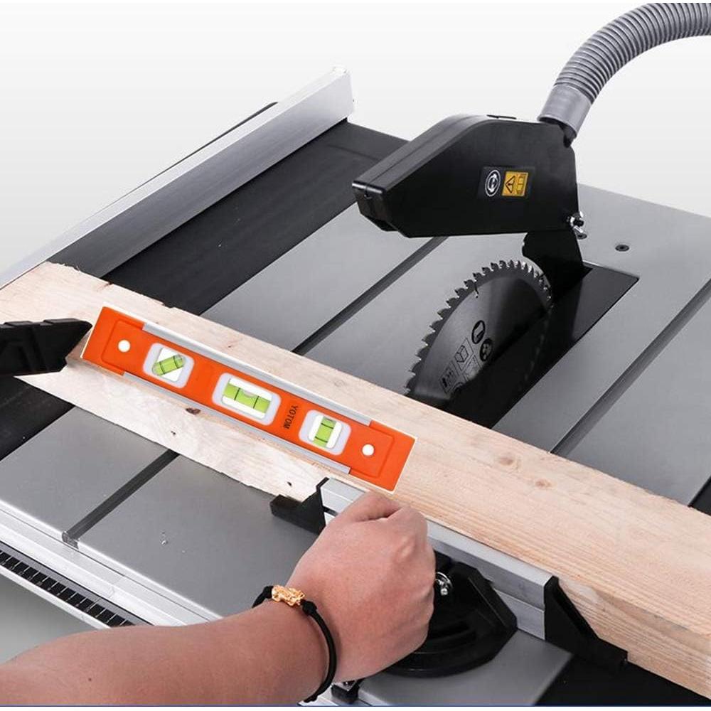 Nivel Torpedo Magnético YOTOM 23 cm Aluminio Naranja - 2 Pcs