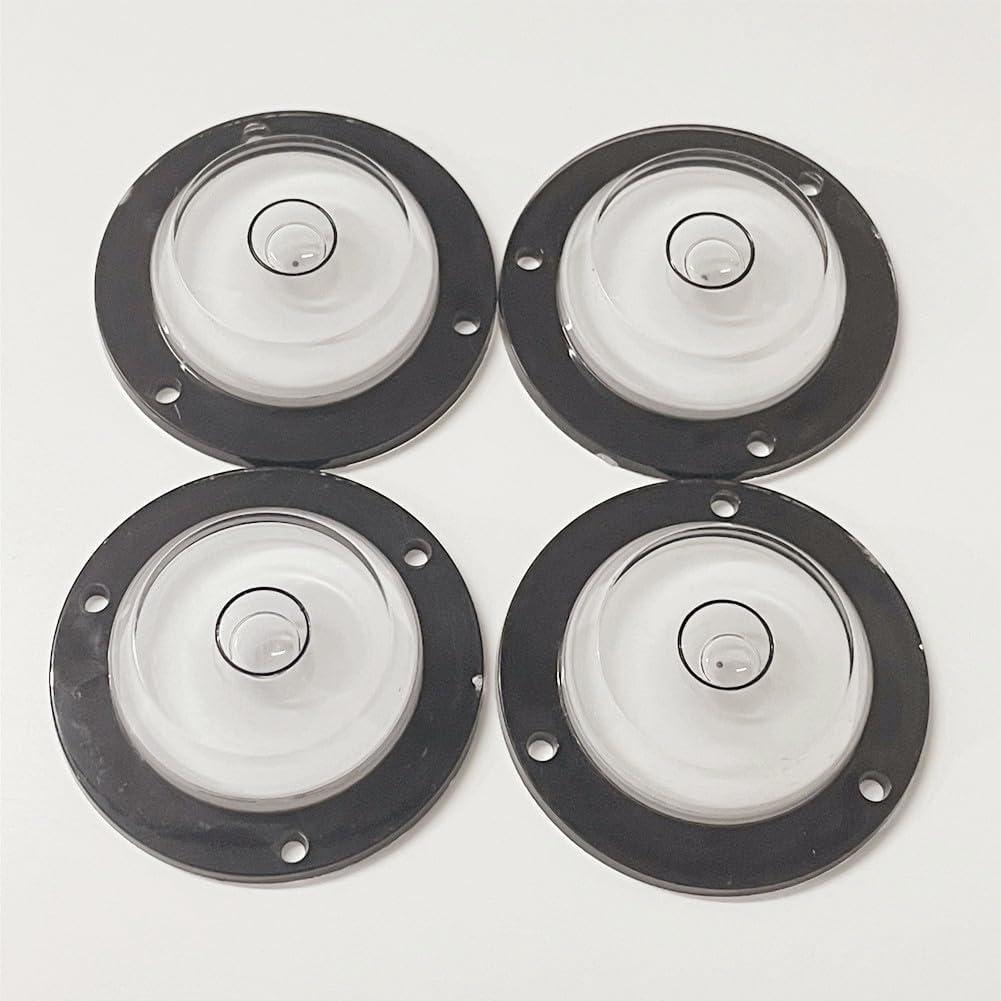 6 Niveles de Burbuja Circular SIZIKJXGHWYI con Tornillos