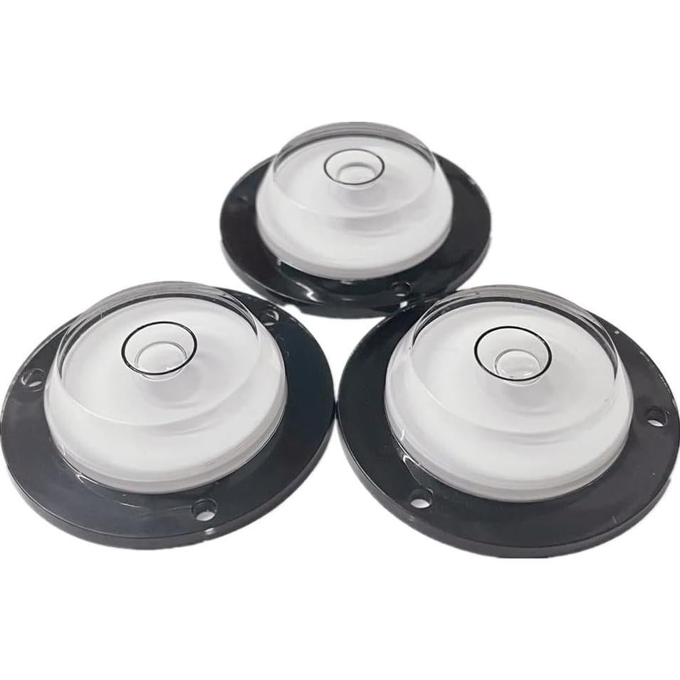 6 Niveles de Burbuja Circular SIZIKJXGHWYI con Tornillos