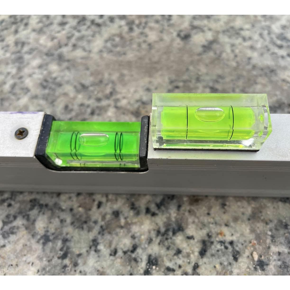 Juego de 3 Niveles de Burbuja Magnéticos LAIESYA 15x15x40mm