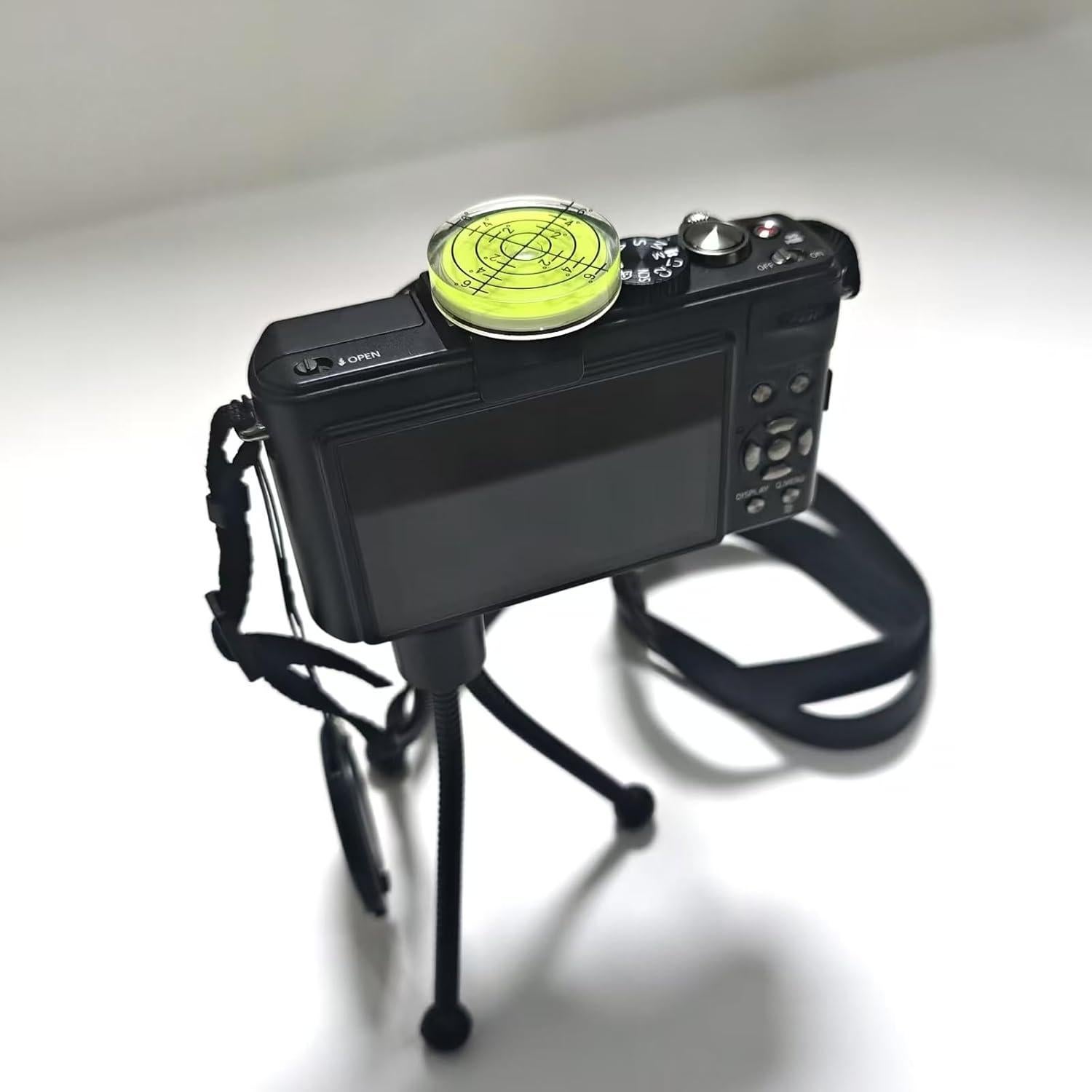 Juego de 6 Niveles de Burbuja Mini Genérico - 2 Redondos y 4 Cuadrados