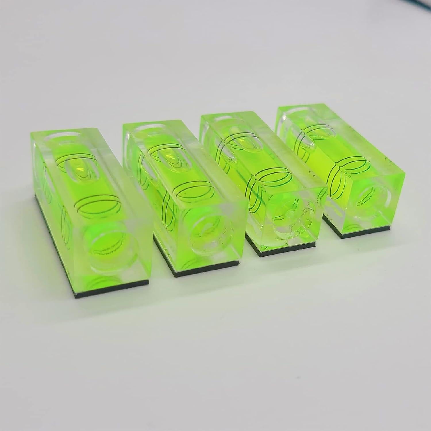 Nivel de Burbuja Magnético Mini GEONASSUR 40x17x15mm 4pcs