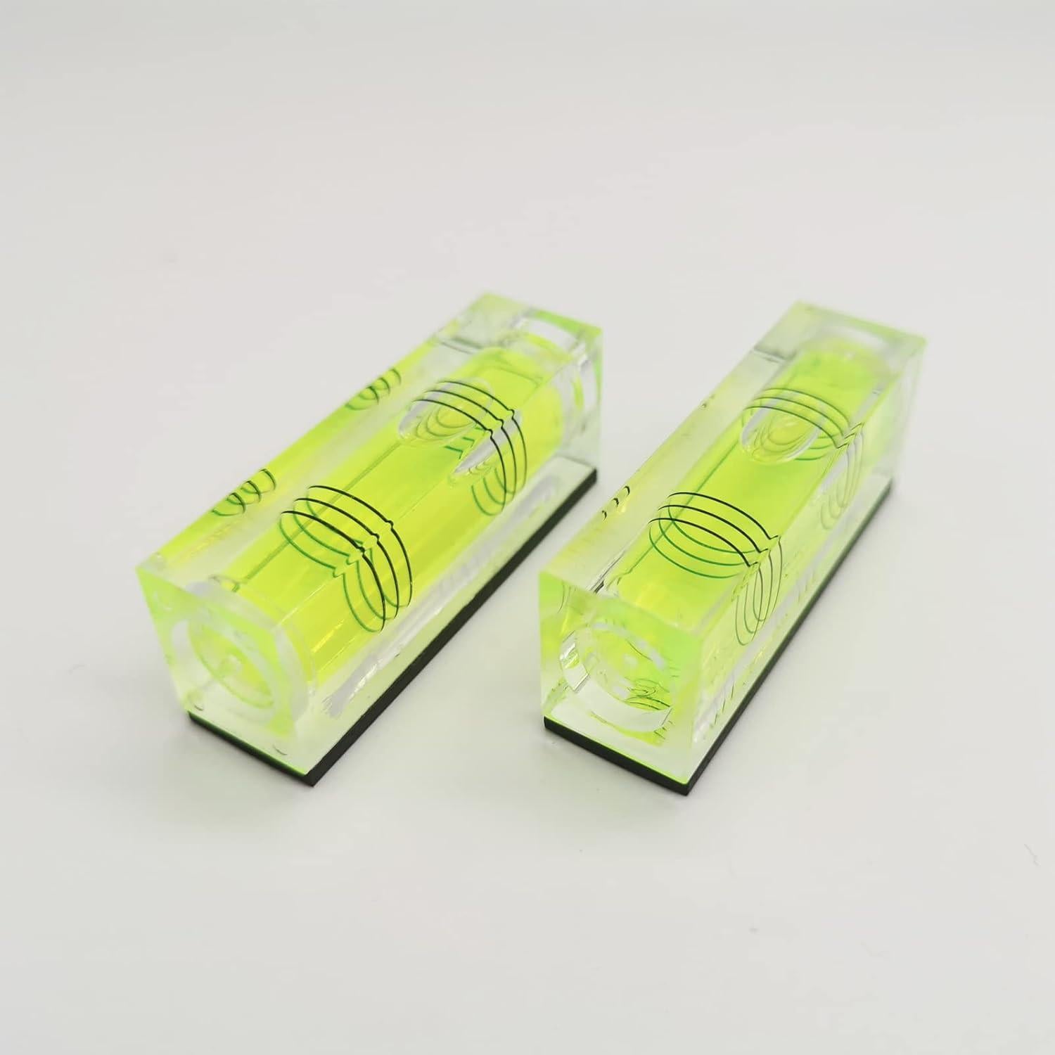 Nivel de Burbuja Magnético Mini GEONASSUR 5cm Alta Precisión