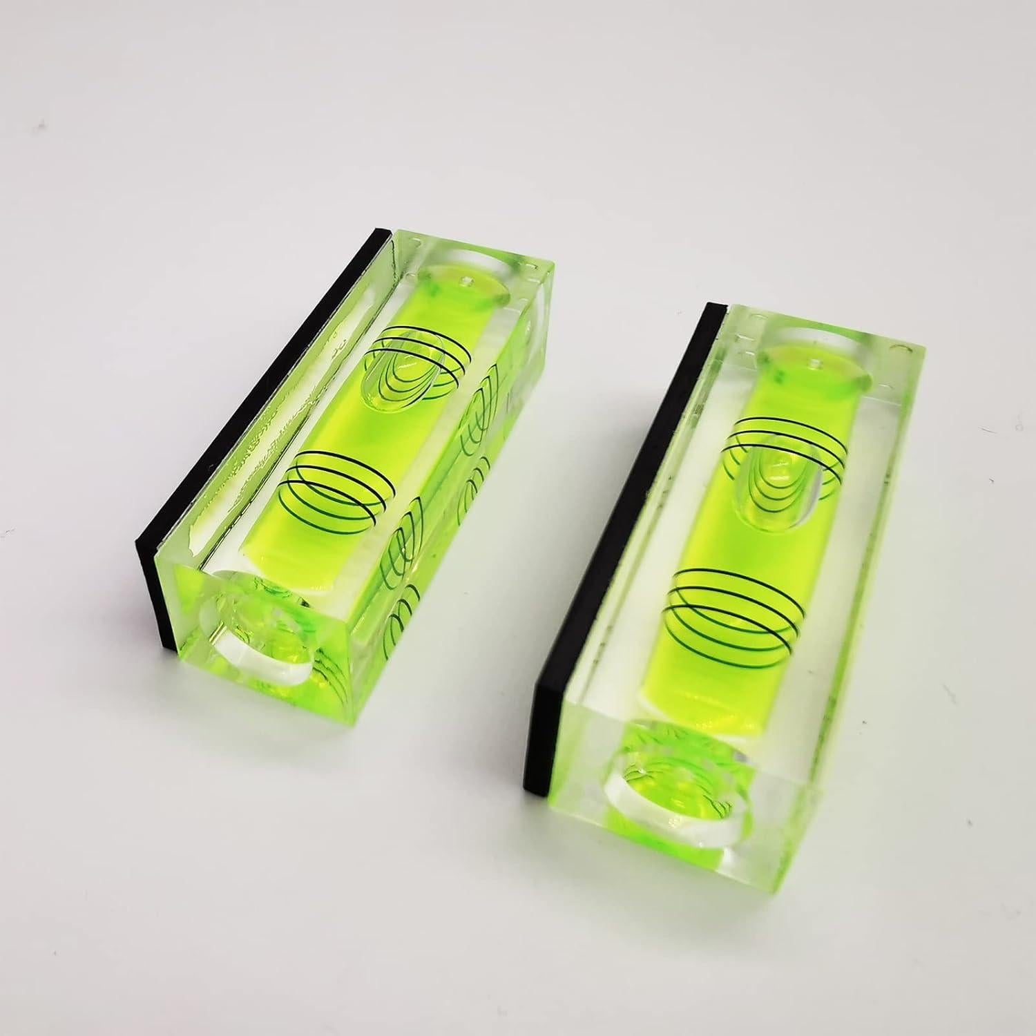 Nivel de Burbuja Magnético Mini GEONASSUR 5cm Alta Precisión