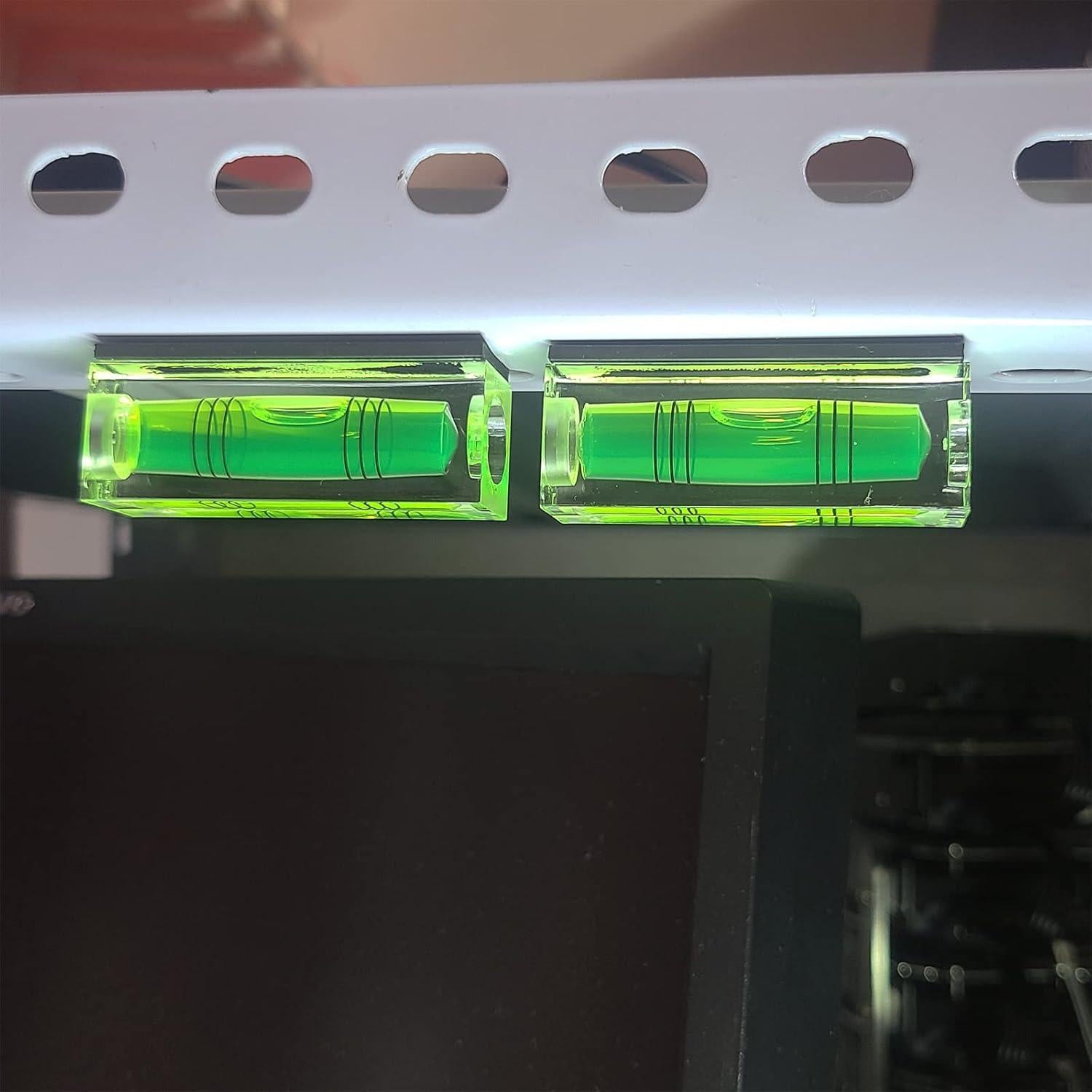 Nivel de Burbuja Magnético Mini GEONASSUR 5cm Alta Precisión