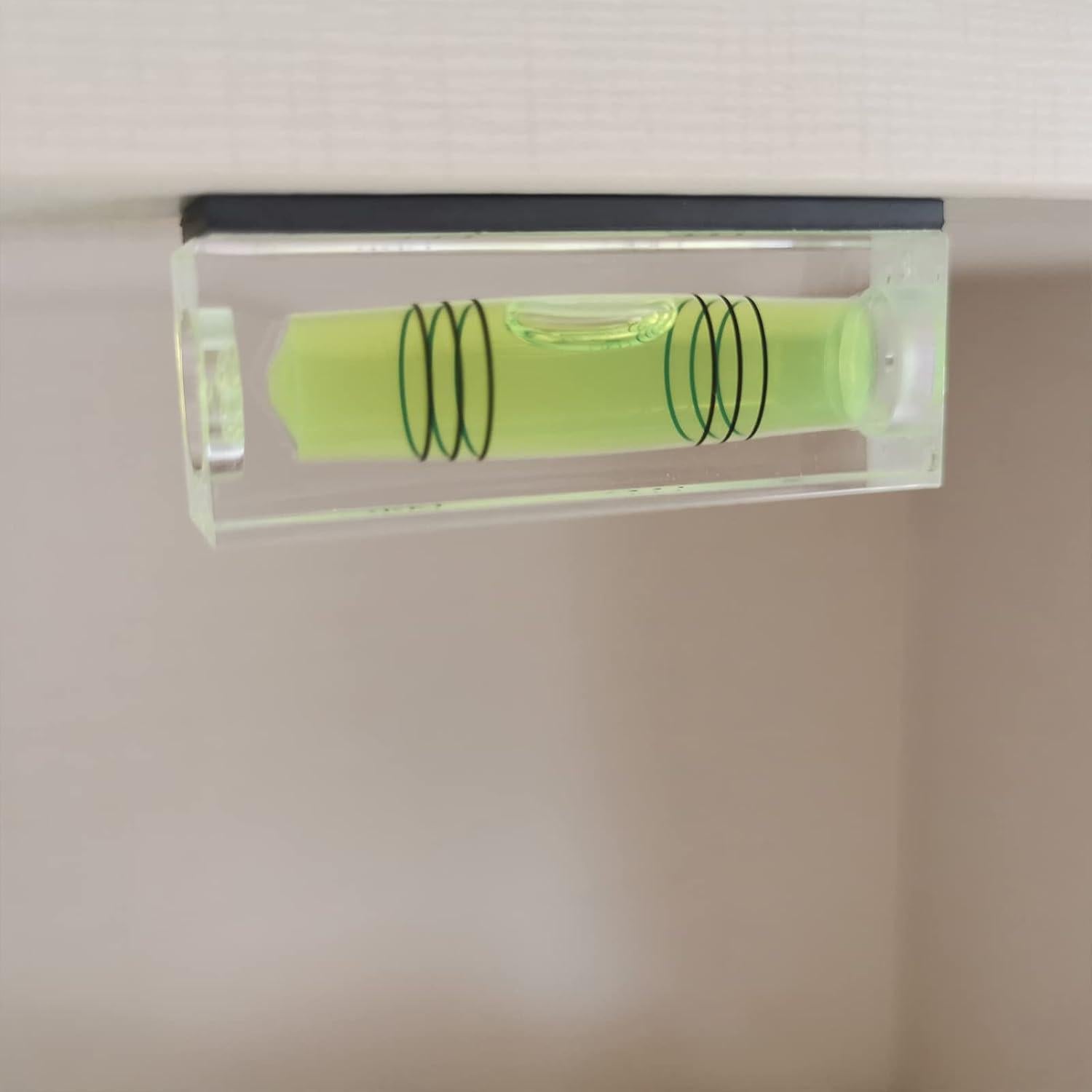 Nivel de Burbuja Magnético Mini GEONASSUR 5cm Alta Precisión