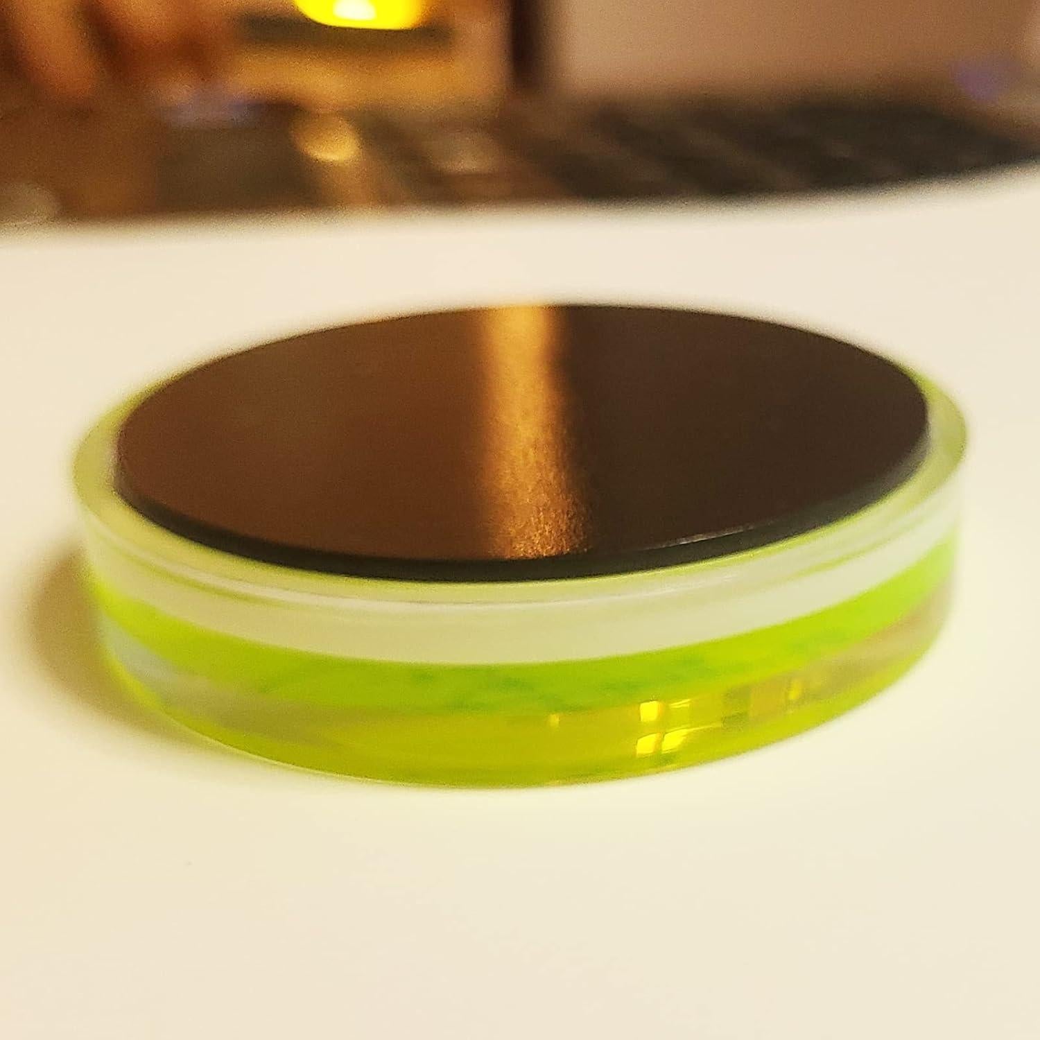 Nivel de Burbuja Circular Magnético GEONASSUR 60mm Precisión