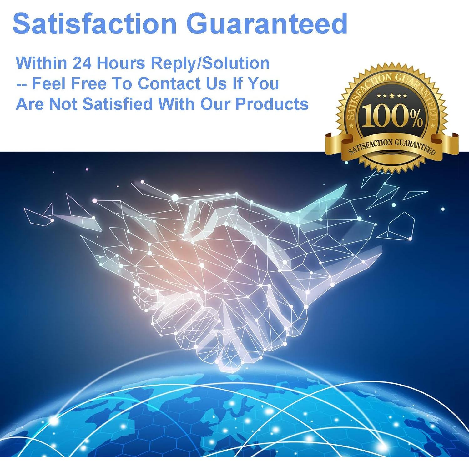 8 Tornillos de Placa de Matrícula Acero Inoxidable Valardoh