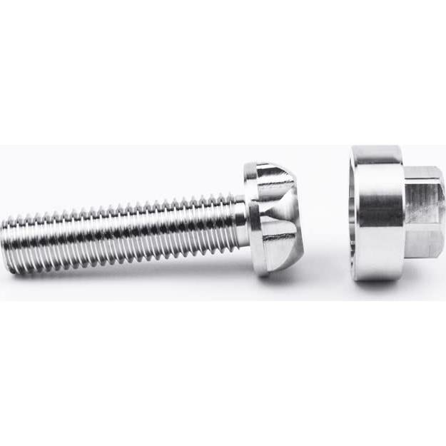 Tornillos de Seguridad M8 VOSANTU Acero Inoxidable 20mm Antirrobo