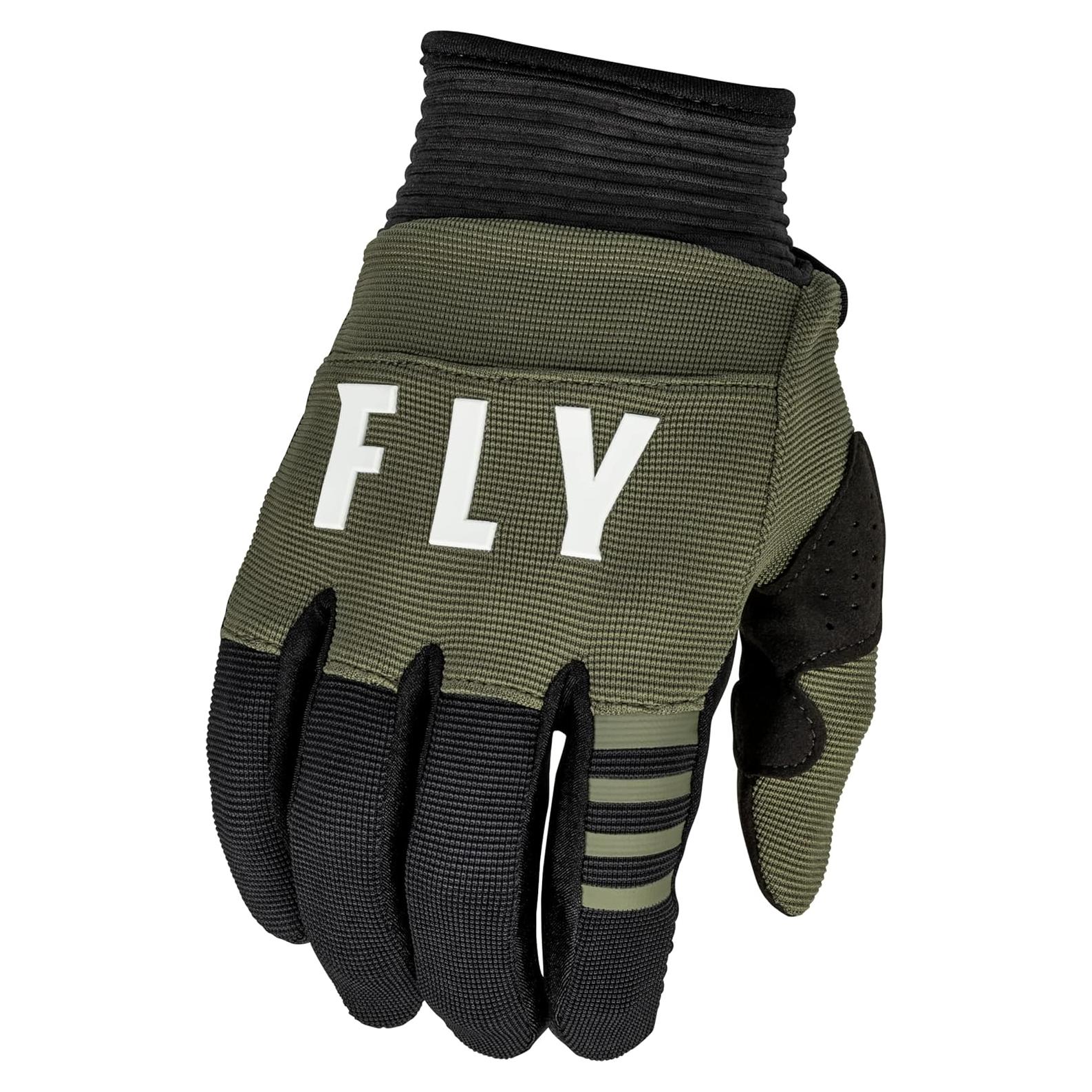 Guantes Fly Racing F-16 2023 Adulto Verde Oliva X-Grande