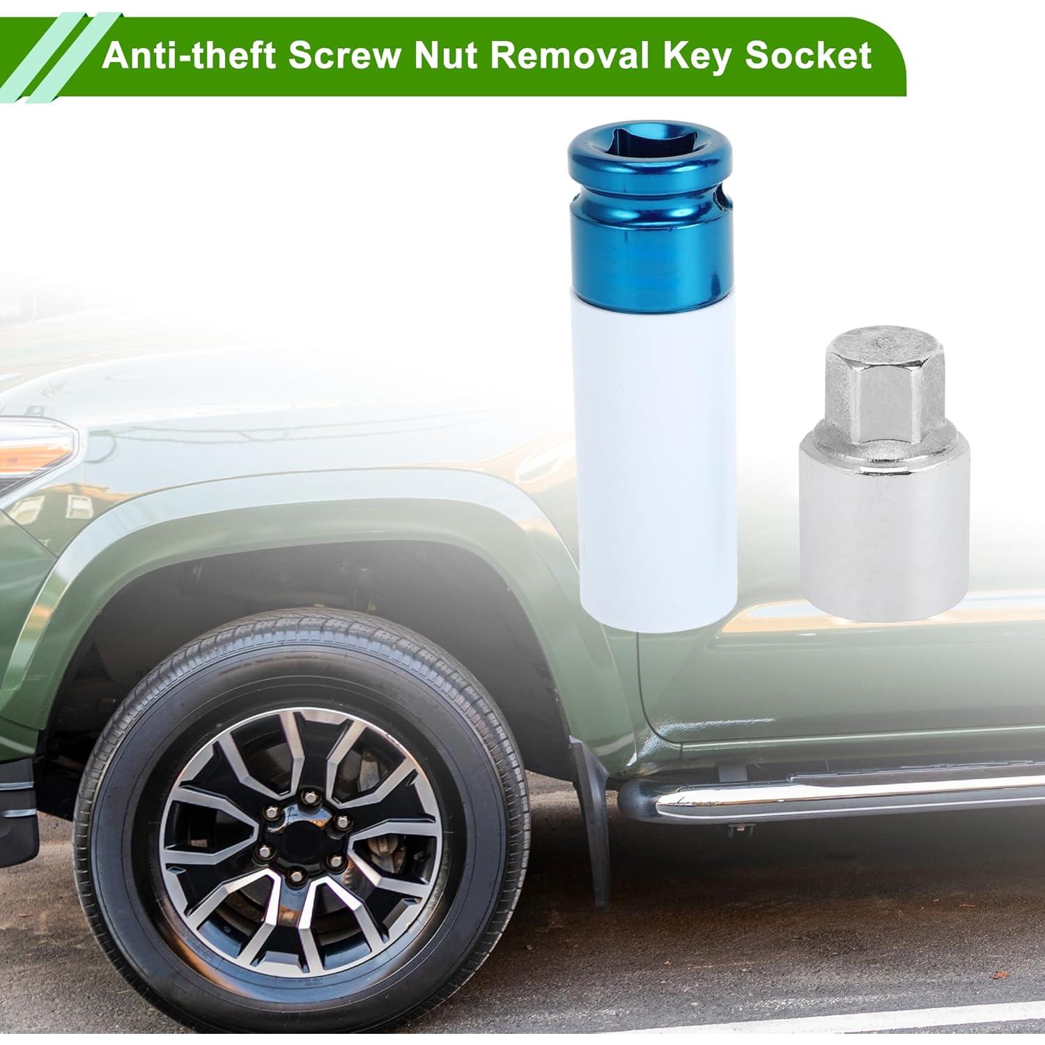 Tuerca de Bloqueo de Rueda HOPESPANNER Tipo C para Toyota