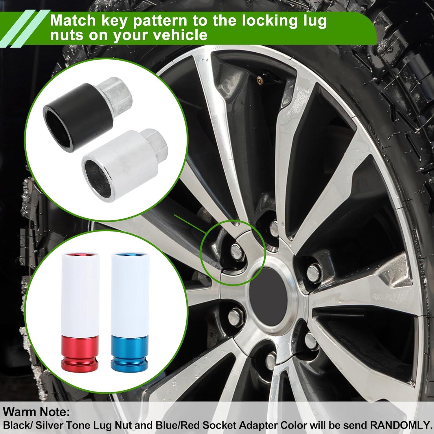 Tuerca de Bloqueo de Rueda HOPESPANNER Tipo C para Toyota