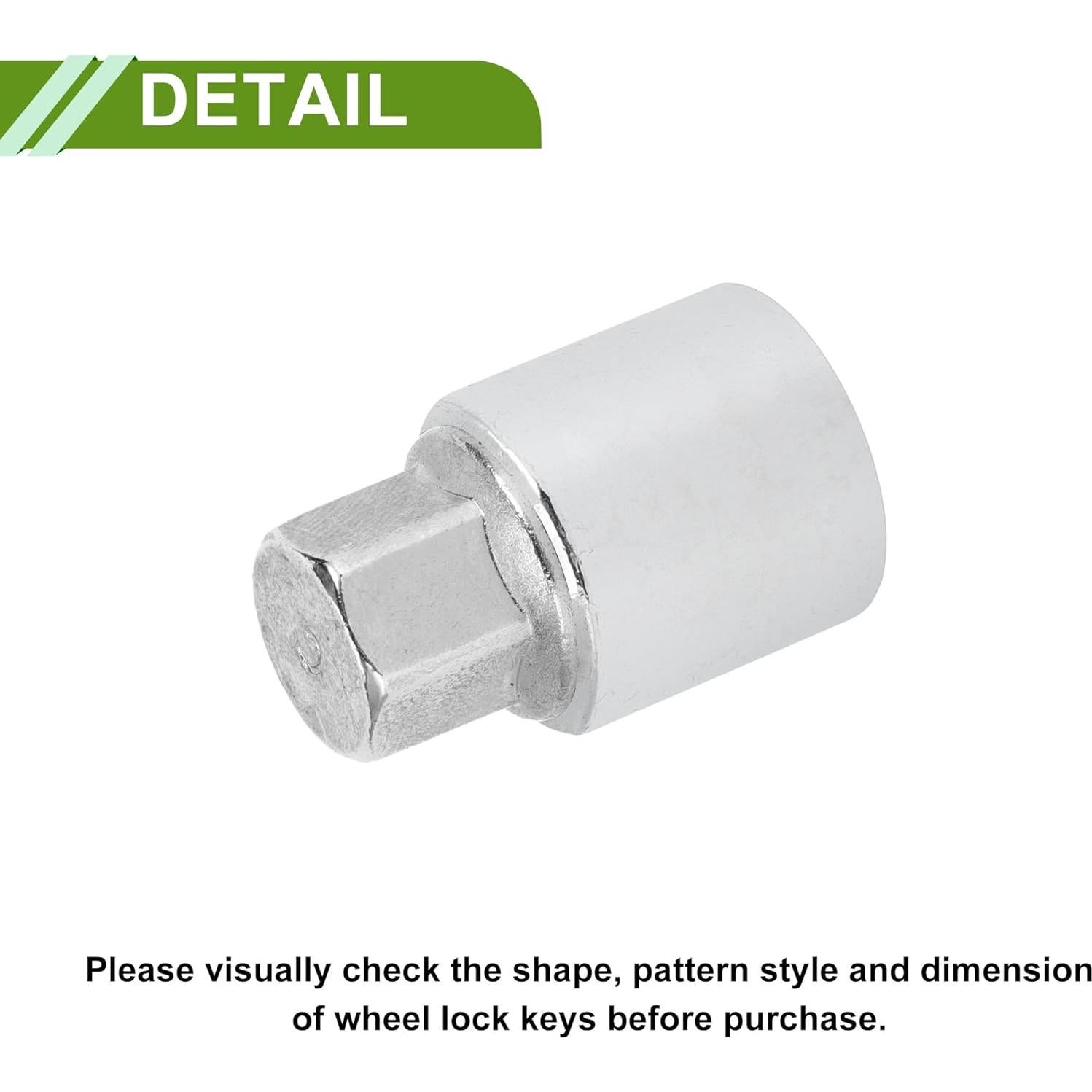 Tuerca de Bloqueo de Rueda HOPESPANNER Tipo C para Toyota