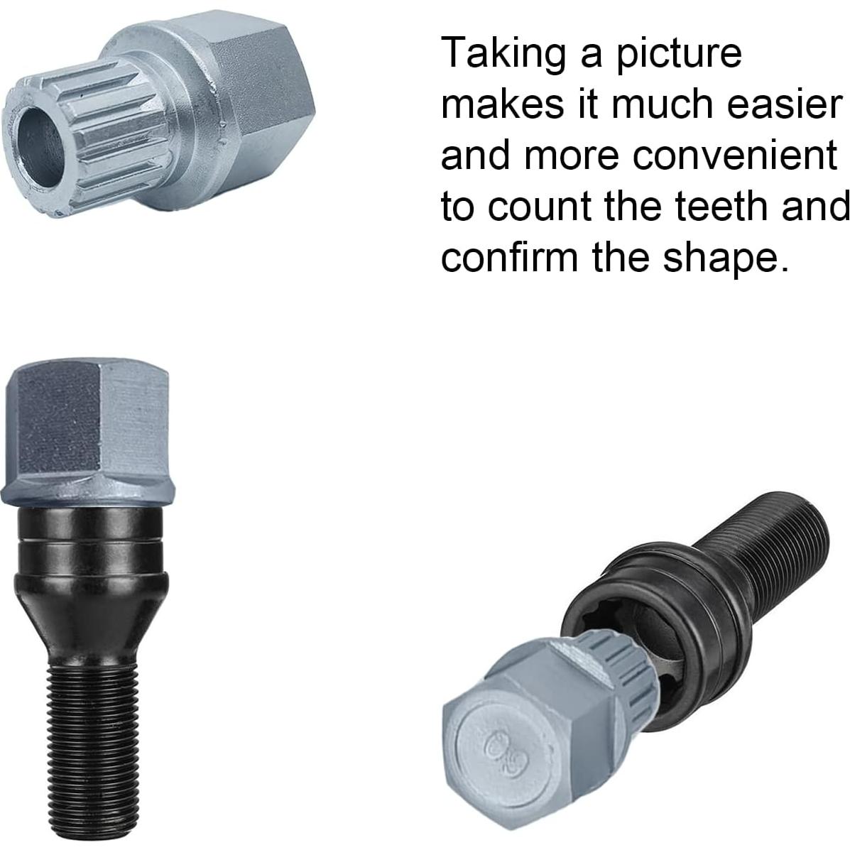 Llave de bloqueo de rueda DIPMOTOR 57mm acero cromado
