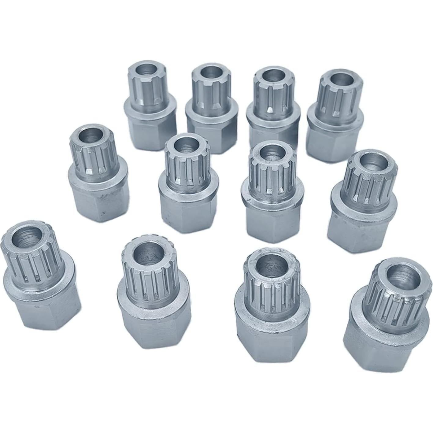 Llave de bloqueo de rueda DIPMOTOR 57mm acero cromado