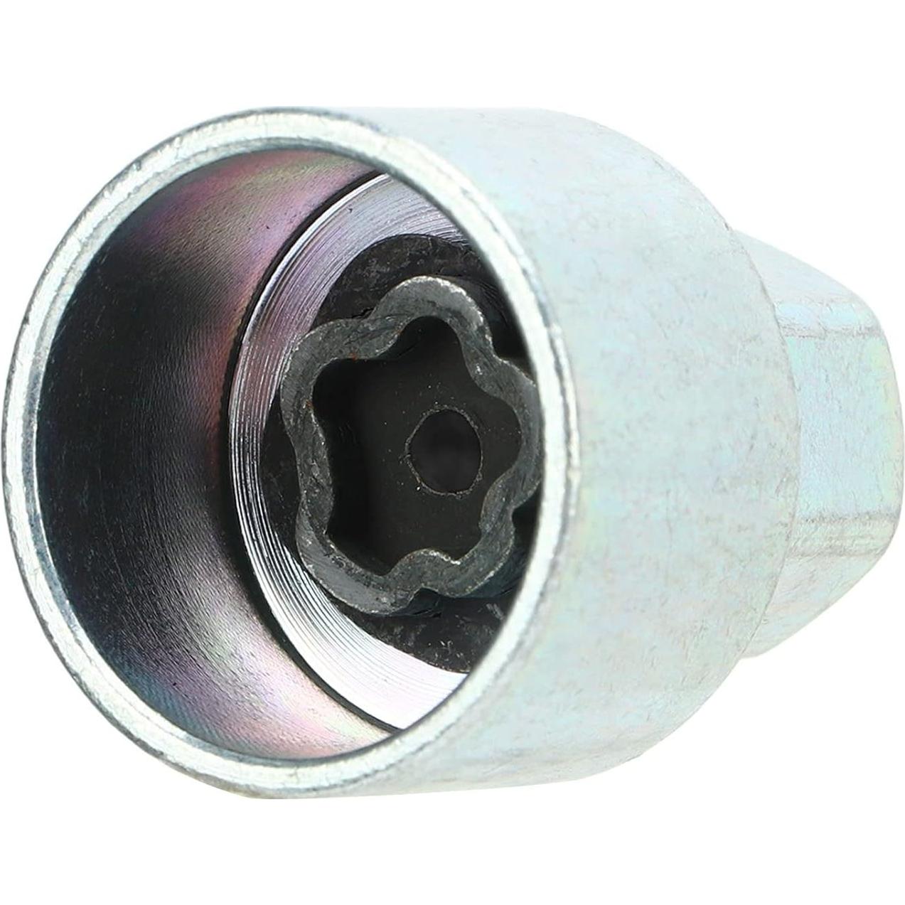 Llave de bloqueo de rueda GLOGLOW antirrobo metálica 4cm