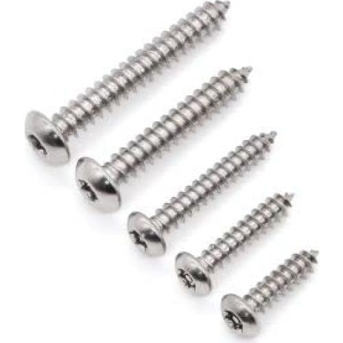 Tornillos de Cabeza Botón Torx Glvaner M6 x 25mm - 50 pcs