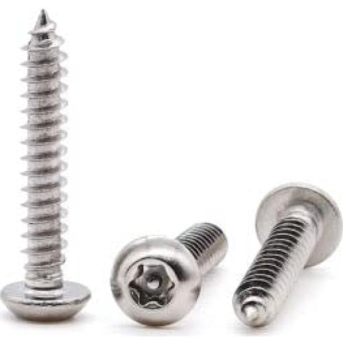 Tornillos de Cabeza Botón Torx Glvaner M6 x 25mm - 50 pcs