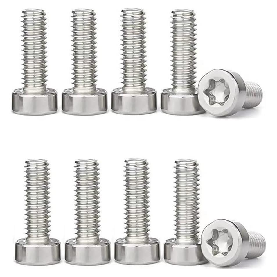 Tornillo Torx Spline T25 M5-0.8x16mm Milikaco - 10 Pcs