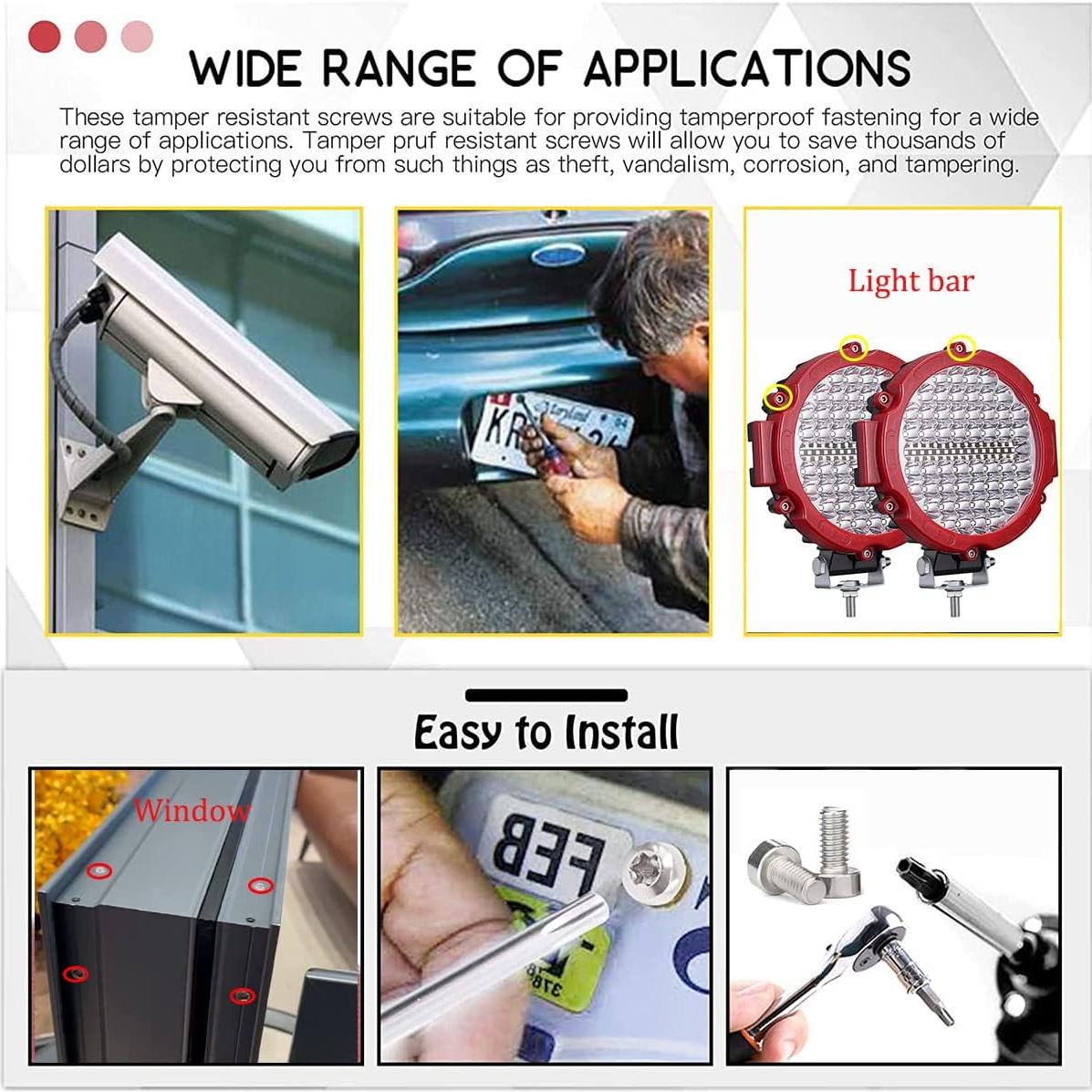 Tornillo Torx Spline T25 M5-0.8x16mm Milikaco - 10 Pcs