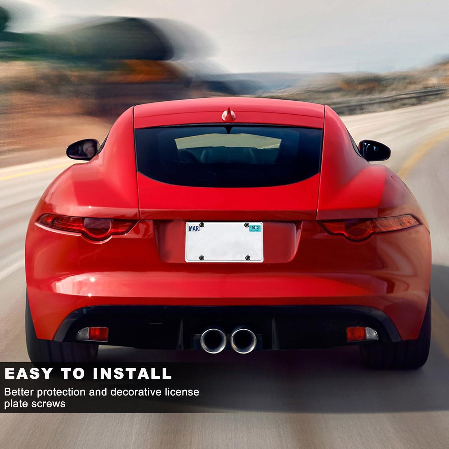 Juego de Tornillos Antirrobo Augeny M5 de Acero Inoxidable 0.8x8mm