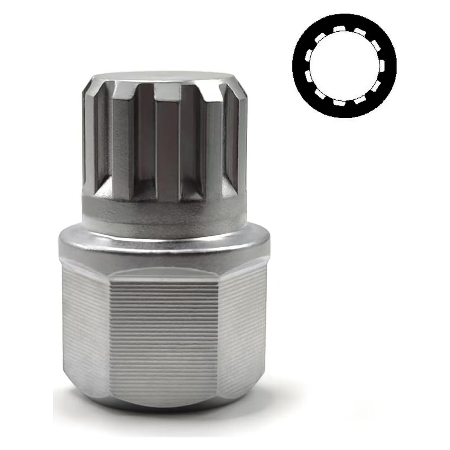 Llave de tuerca de bloqueo de rueda 15/11PT BMW - Herramienta de extracción