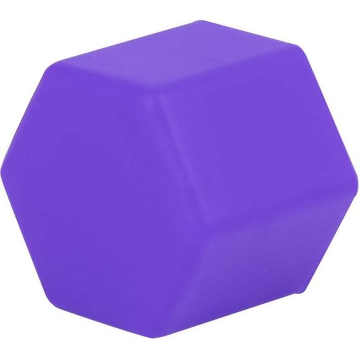Cubiertas de Tornillos de Rueda X AUTOHAUX 20pcs 21mm Silicona Púrpura