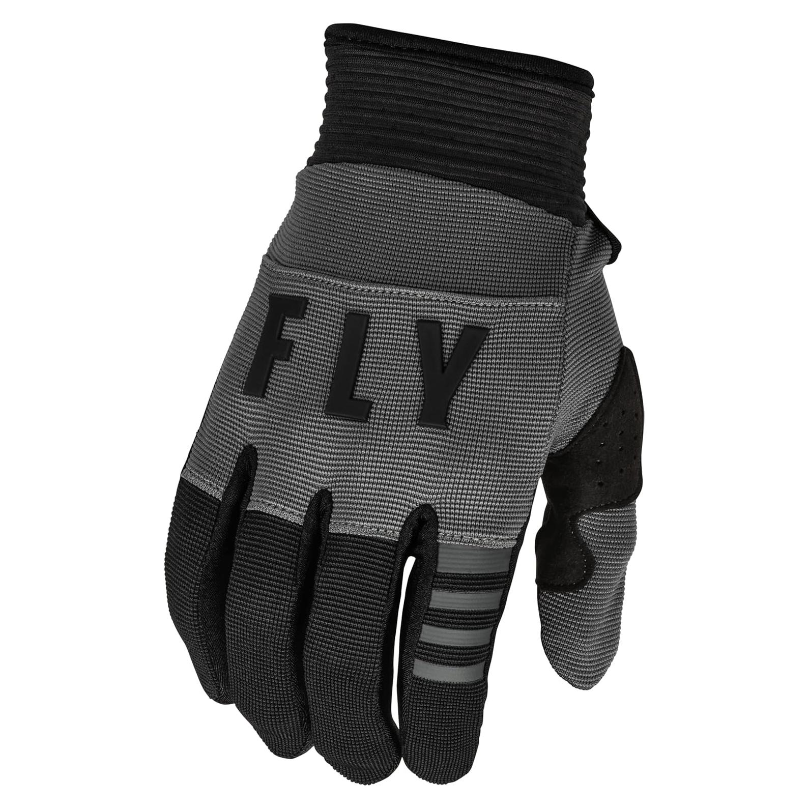 Guantes Fly Racing F-16 2023 Adulto Neopreno Gris Oscuro