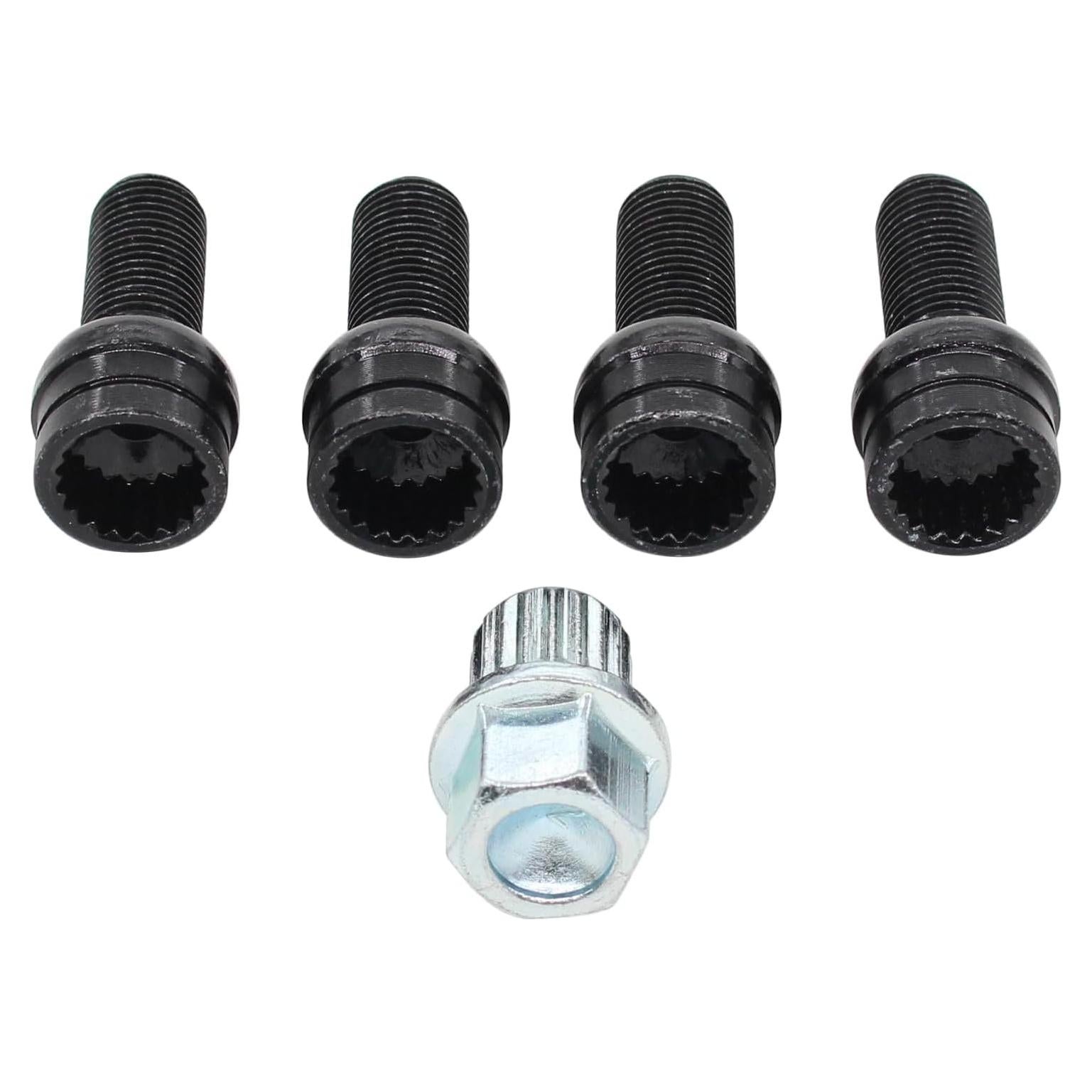 Tuercas de Rueda Antirrobo M14 MOTOKU para VW y Audi