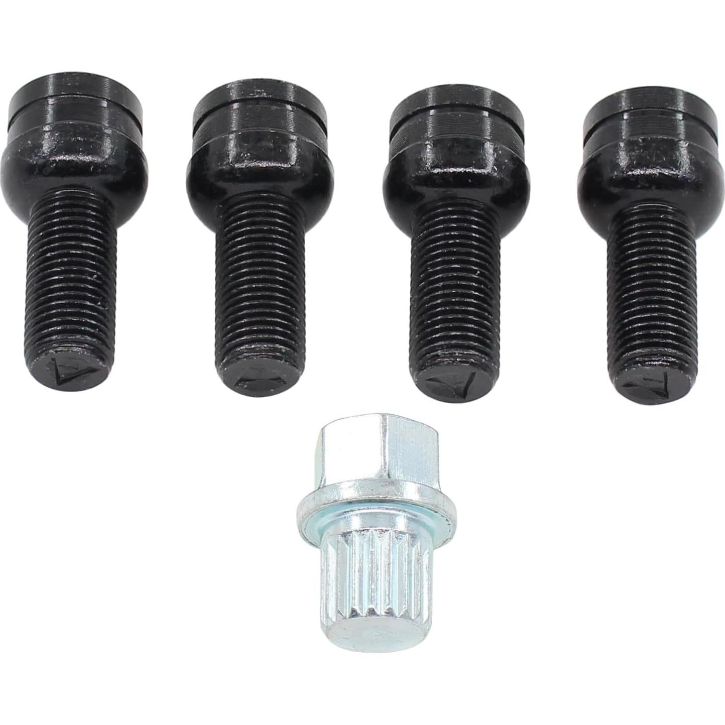 Tuercas de Rueda Antirrobo M14 MOTOKU para VW y Audi