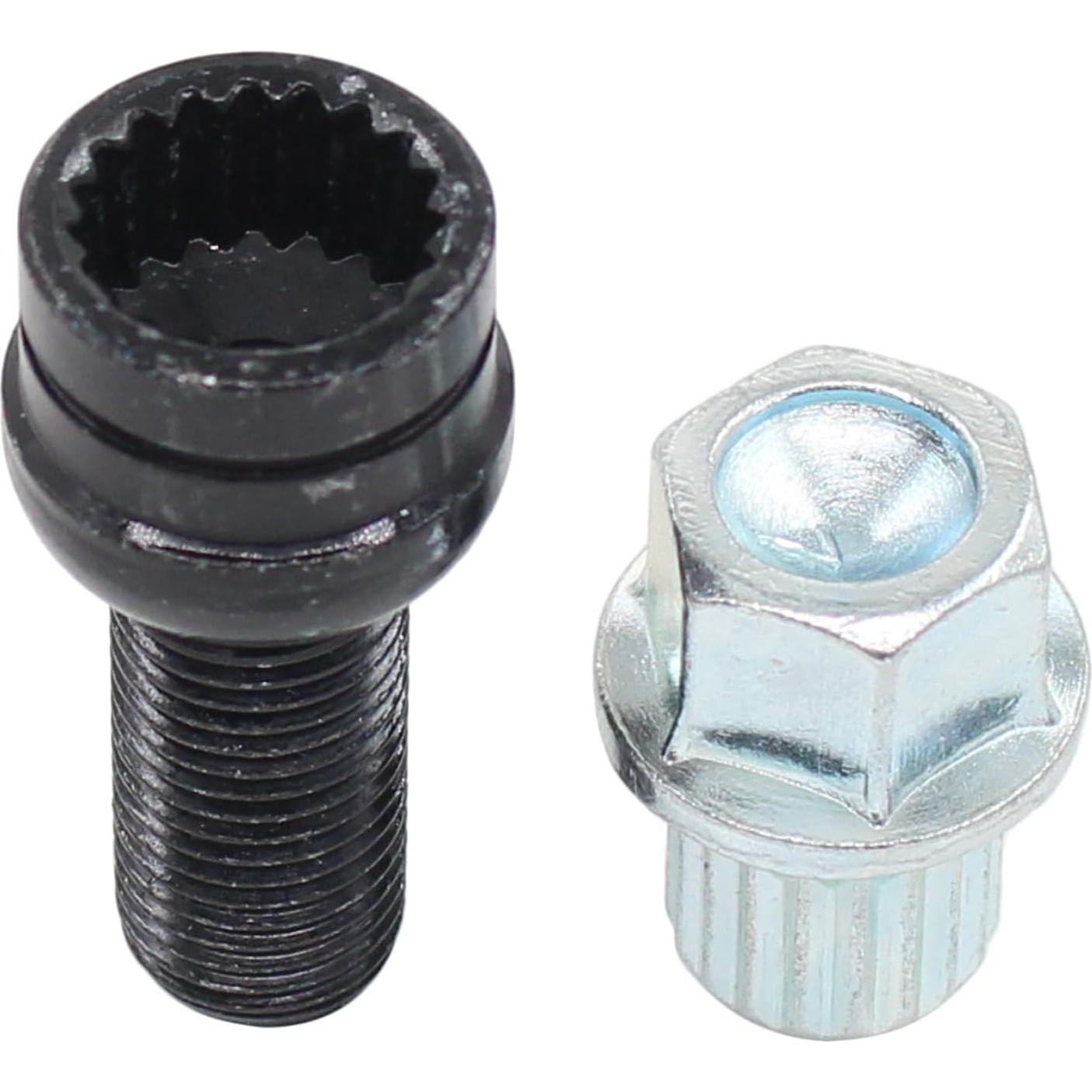 Tuercas de Rueda Antirrobo M14 MOTOKU para VW y Audi