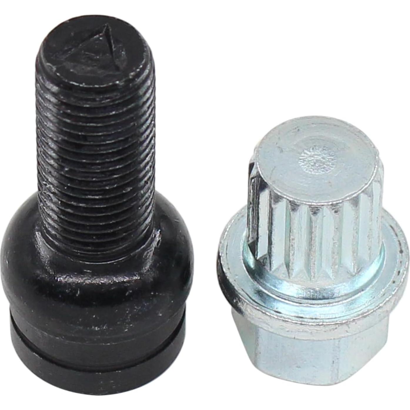 Tuercas de Rueda Antirrobo M14 MOTOKU para VW y Audi