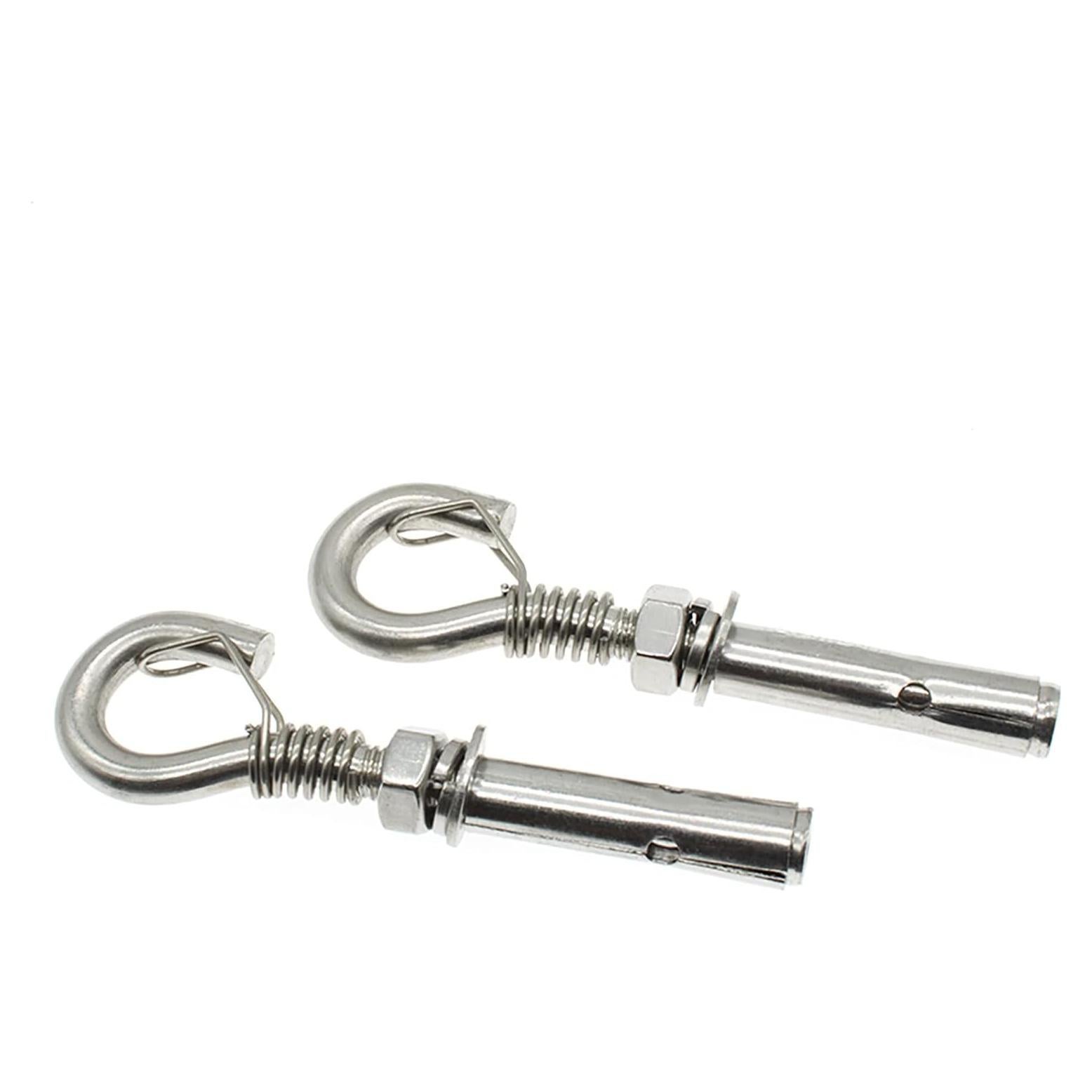 Gancho de Expansión M8 HAJXZH Acero Inoxidable 304 2Pcs