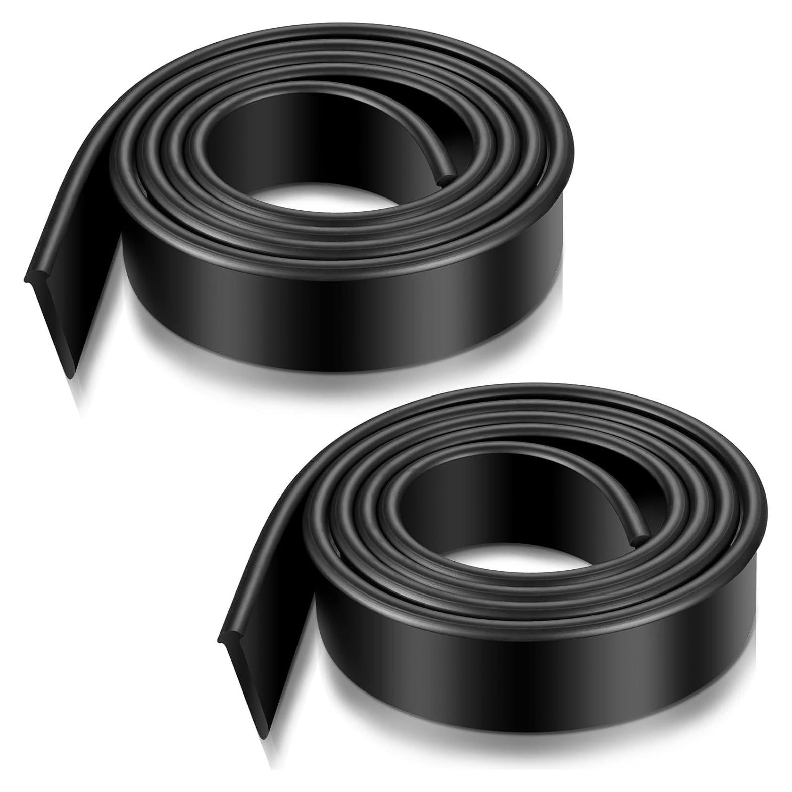 Sello Inferior de Puerta de Ducha Tondiamo 72 Pulgadas Negro