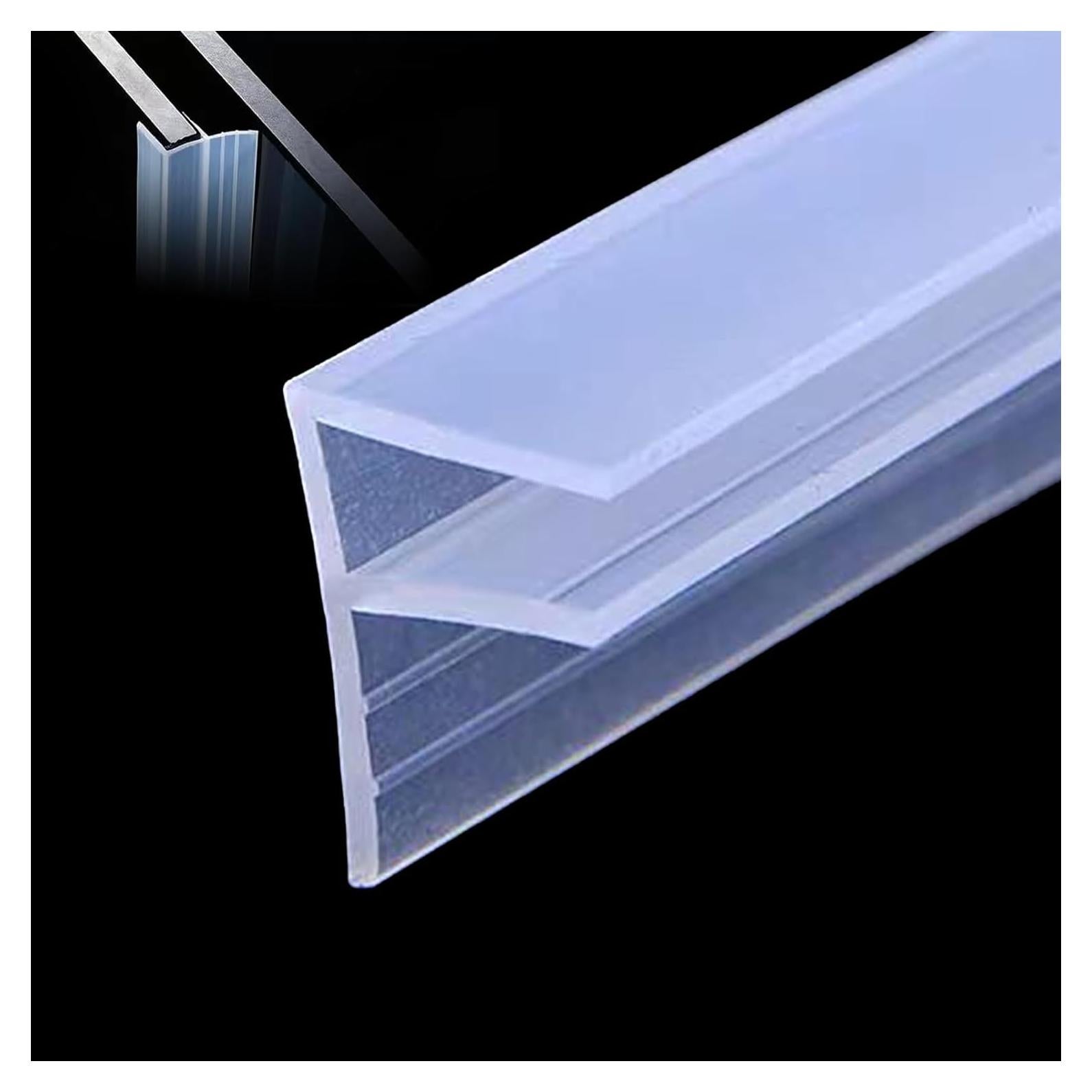 Tira de Sello para Puerta de Ducha Soezy 3m Silicona 6mm