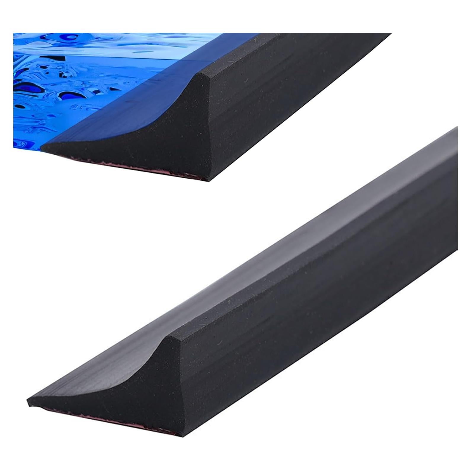 Dique de Agua Plegable KXNHFS 2M Negro para Ducha