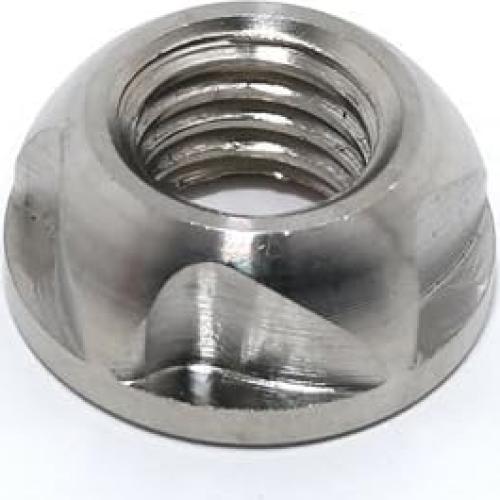 Tuercas de Bloqueo Antirrobo Lightronic M10 Acero Inoxidable