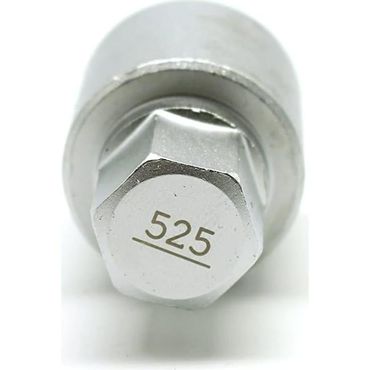 Llave de Remoción Antirrobo TMAX 525 para VW Audi VAG