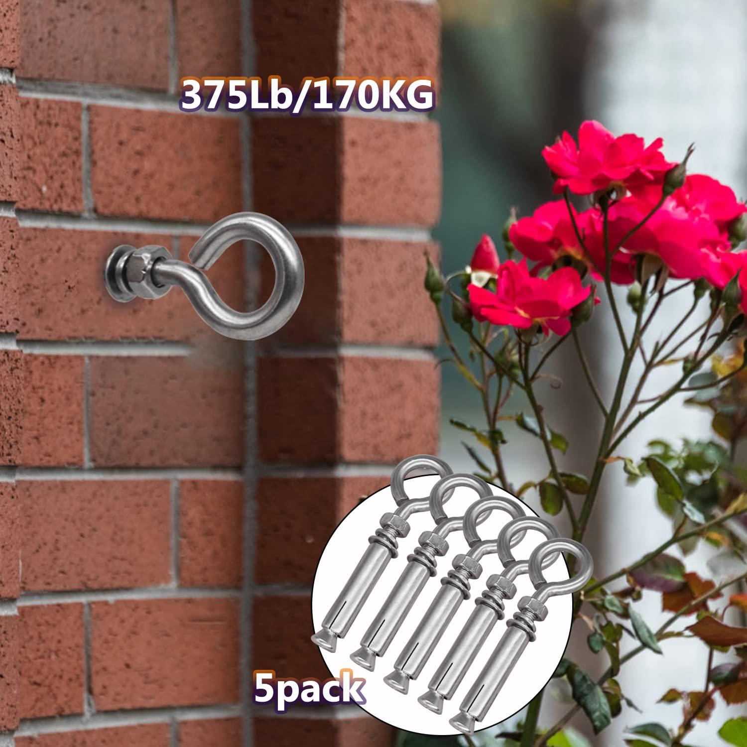 Anclajes de Pared de Concreto CUKAYO M8 106mm Acero Inoxidable