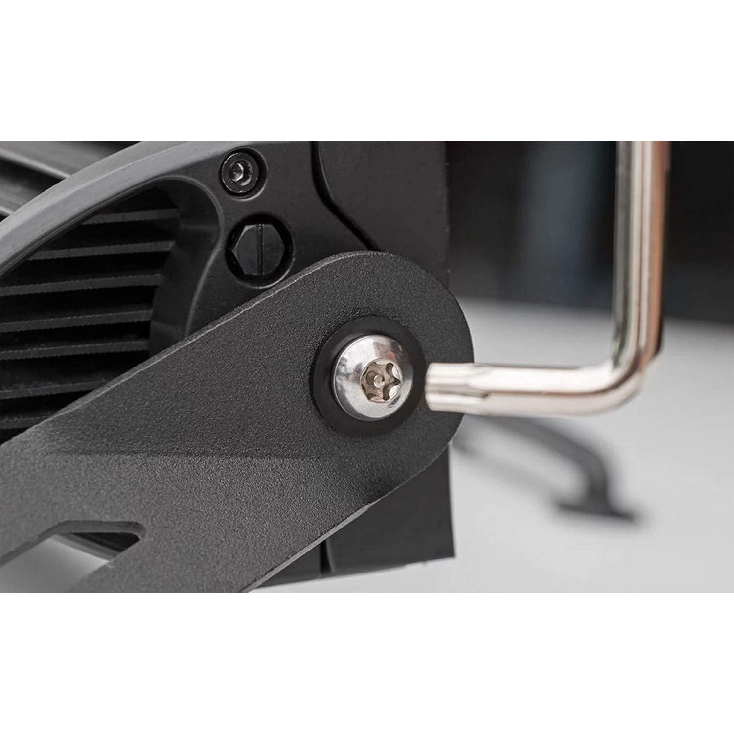 Juego de Tornillos Antirrobo M8 iJDMTOY Acero Inoxidable LED