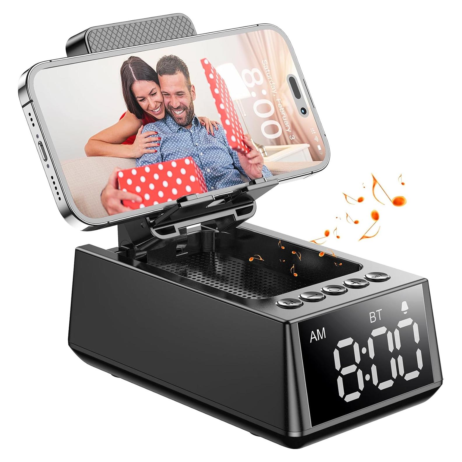 Altavoz Bluetooth CHIFENCHY Brazo Mágico con Soporte