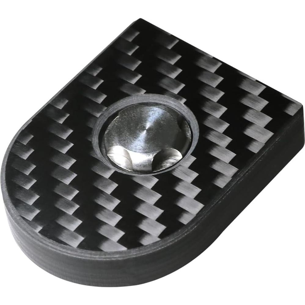 Tornillos de Asiento de Seguridad Unrestricted Walk - Antirrobo de Acero Inoxidable con Fibra de Carbono