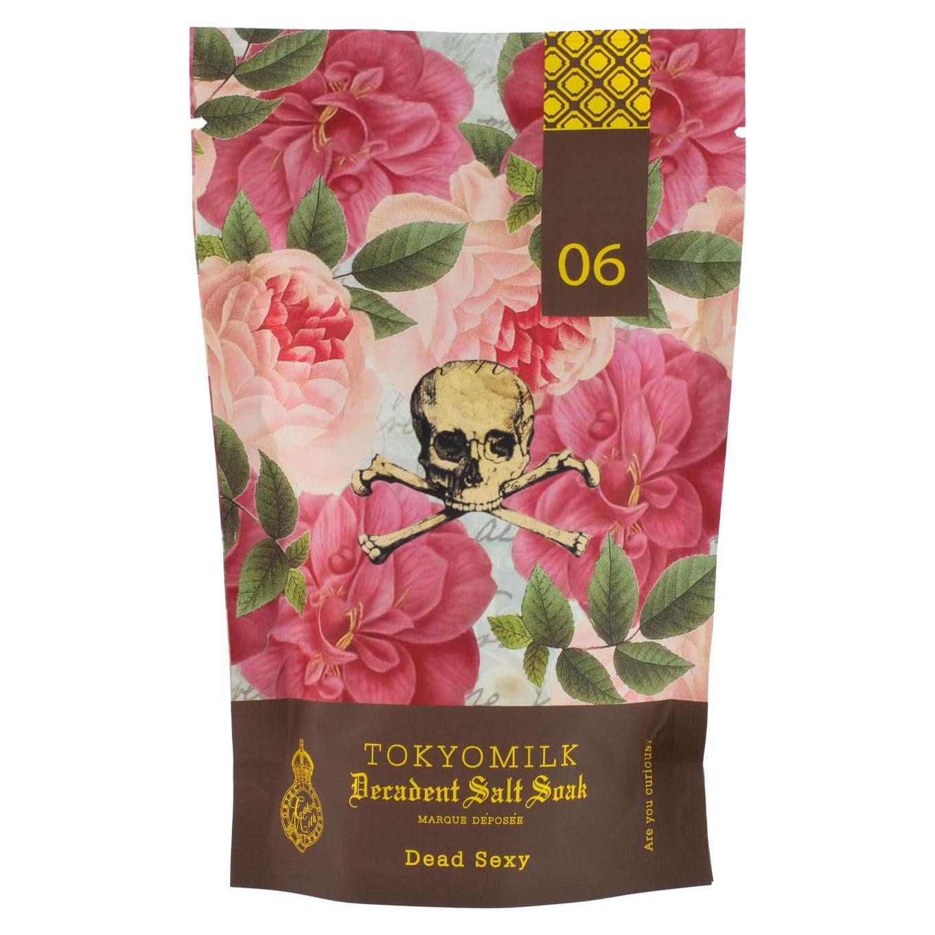 Sal de Baño TokyoMilk Muerto Sexy 283g - Vainilla y Ébano