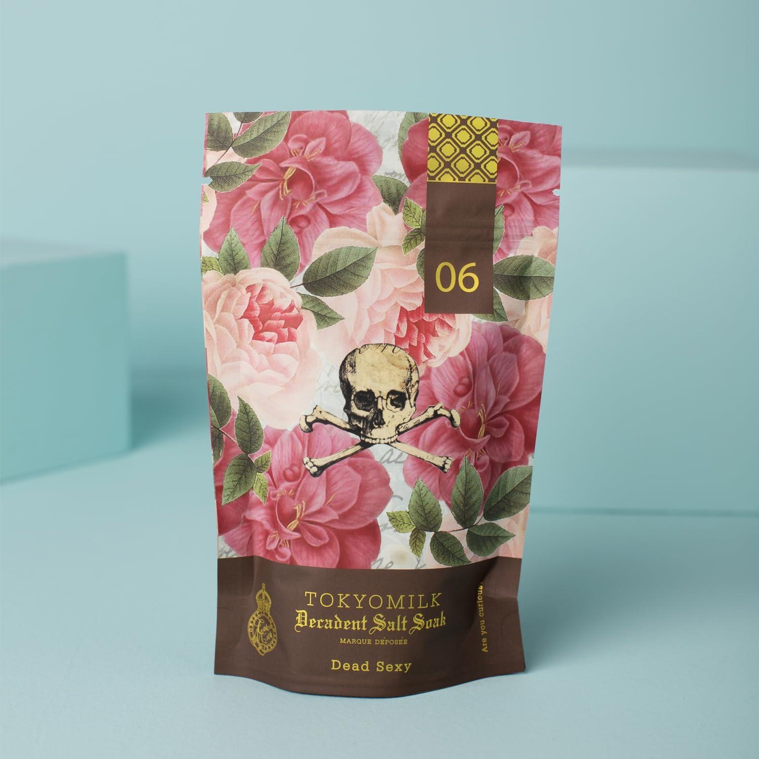 Sal de Baño TokyoMilk Muerto Sexy 283g - Vainilla y Ébano