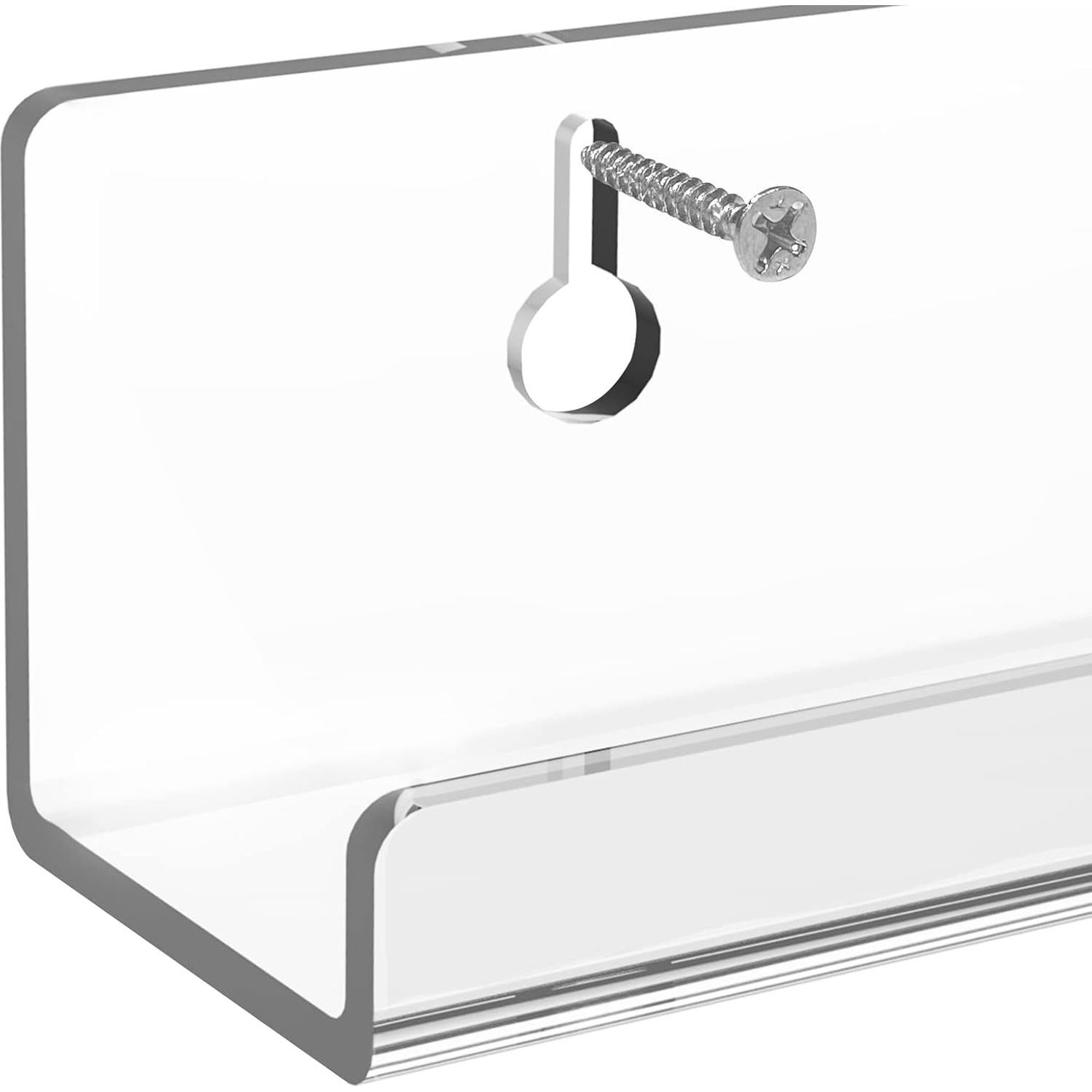 Estante de Pared ULENDIS para Discos de Vinilo Pack de 8