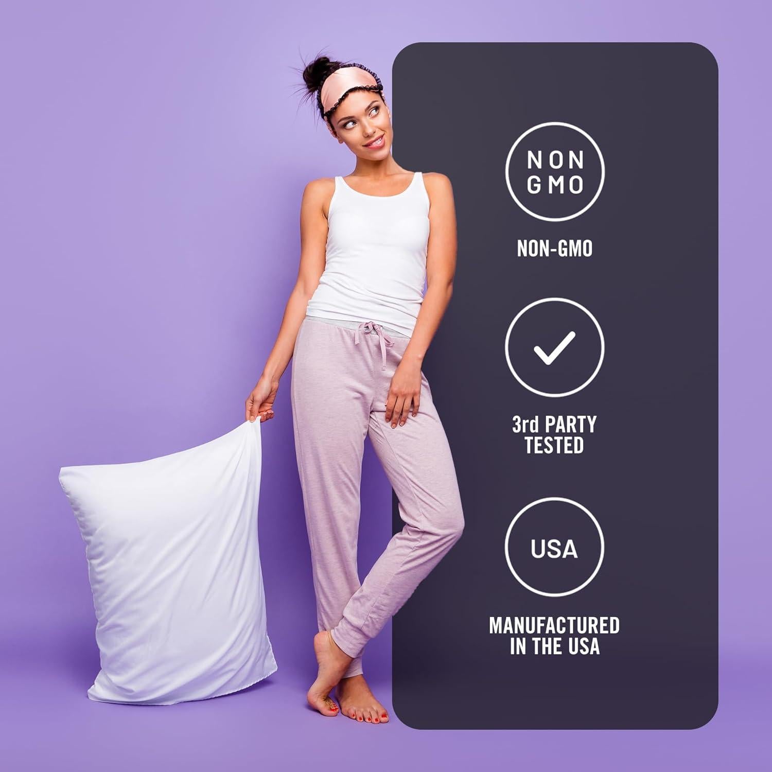 Tabletas de Melatonina Smarter Sleep 4.5 mg Sabor Menta 60 Unidades